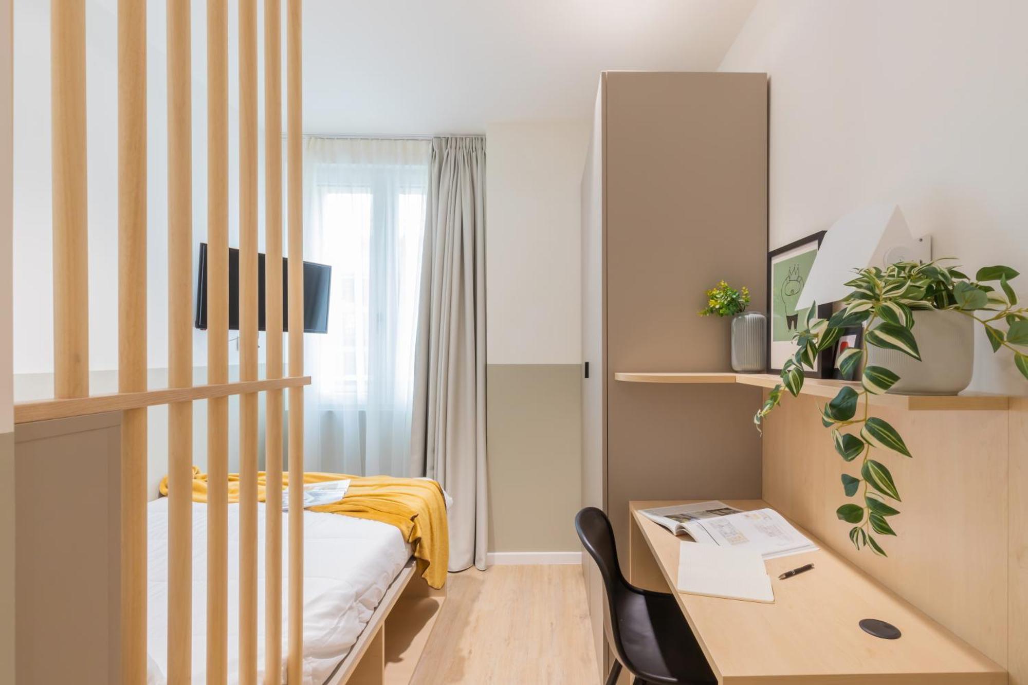 Well-Located Campus Rooms Near City Park ミラノ エクステリア 写真