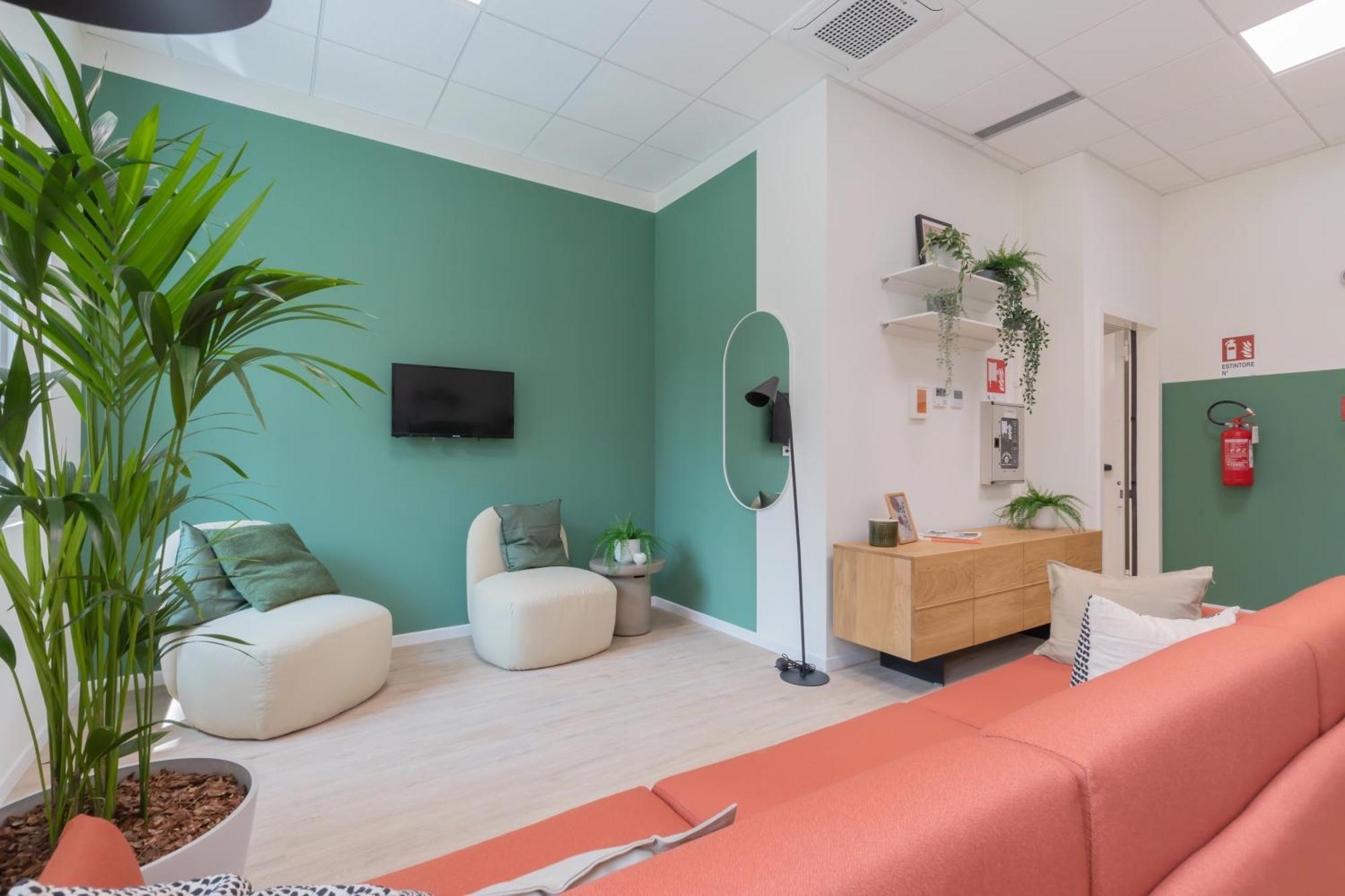Well-Located Campus Rooms Near City Park ミラノ エクステリア 写真