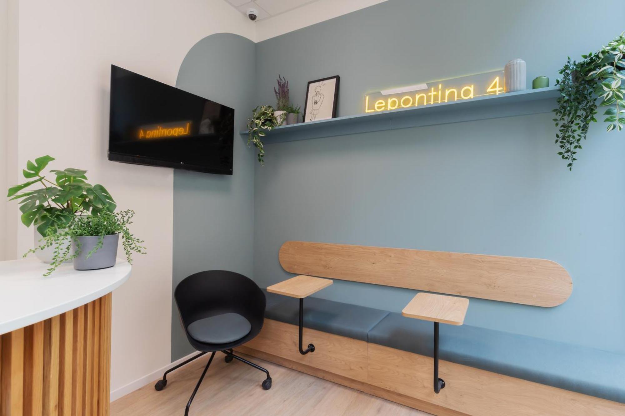 Well-Located Campus Rooms Near City Park ミラノ エクステリア 写真