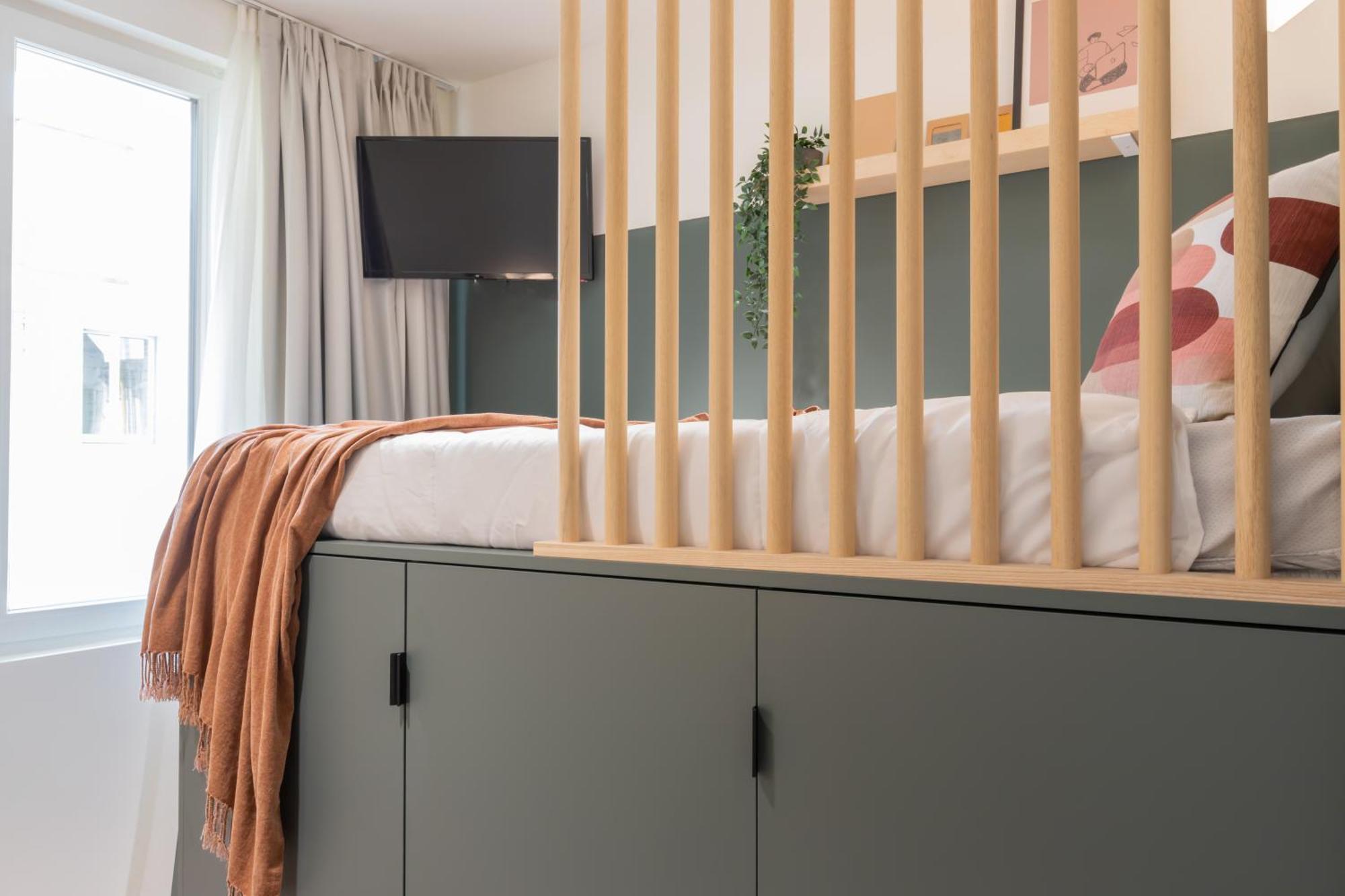 Well-Located Campus Rooms Near City Park ミラノ エクステリア 写真